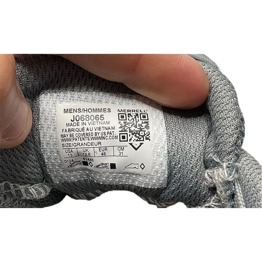 Merrell Men's Morphlite Trail Running Shoes Gray Size 13 - Picture 10 of 10